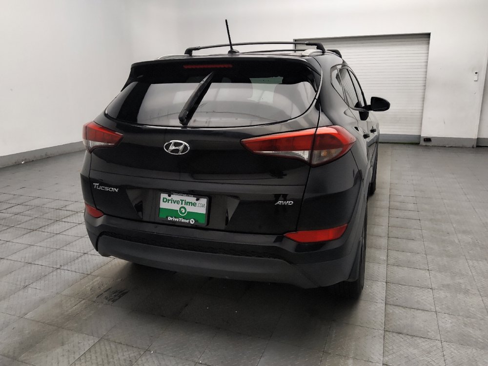 Used 2017 Hyundai Tucson SE w/ SE Popular Package 02 AWD/4WD image 7