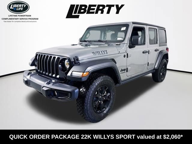 Used 2022 Jeep Wrangler Unlimited Sport image 3