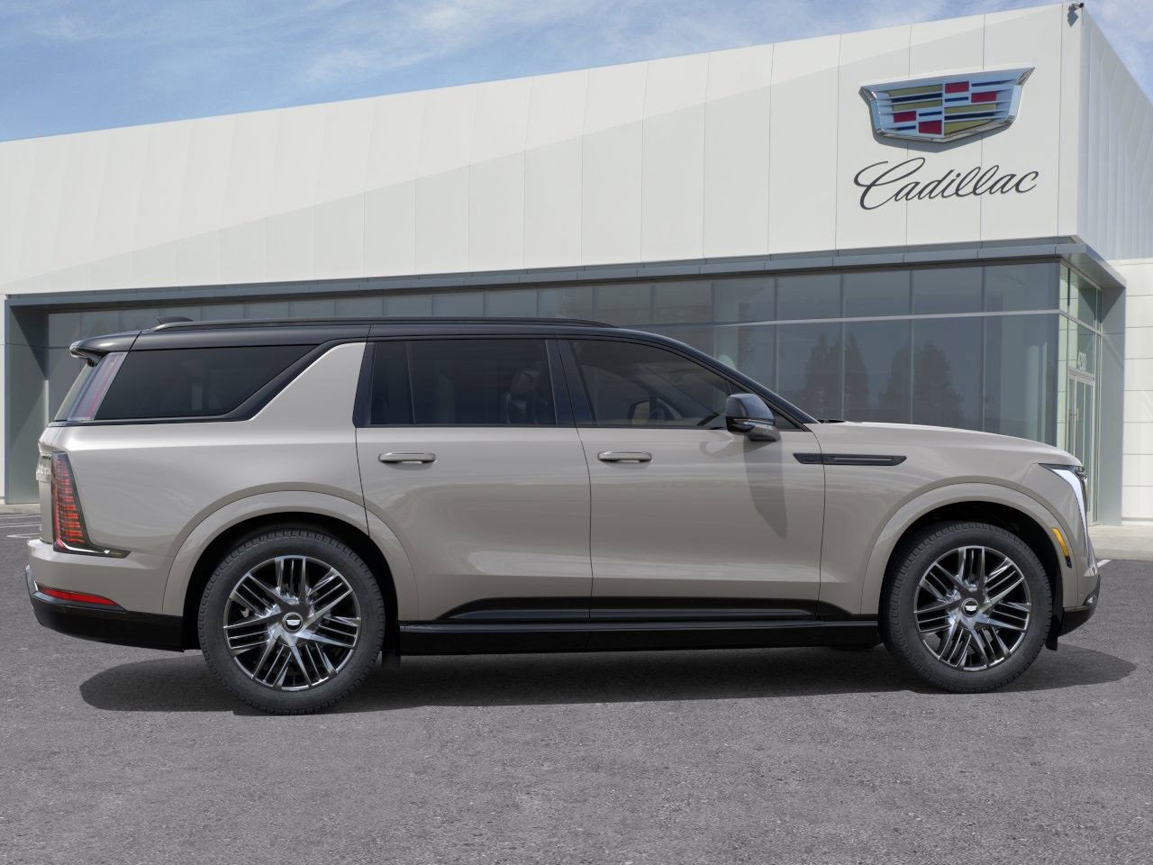 New 2026 Cadillac Escalade IQL Sport 2 w/ LPO, ONYX Package image 6