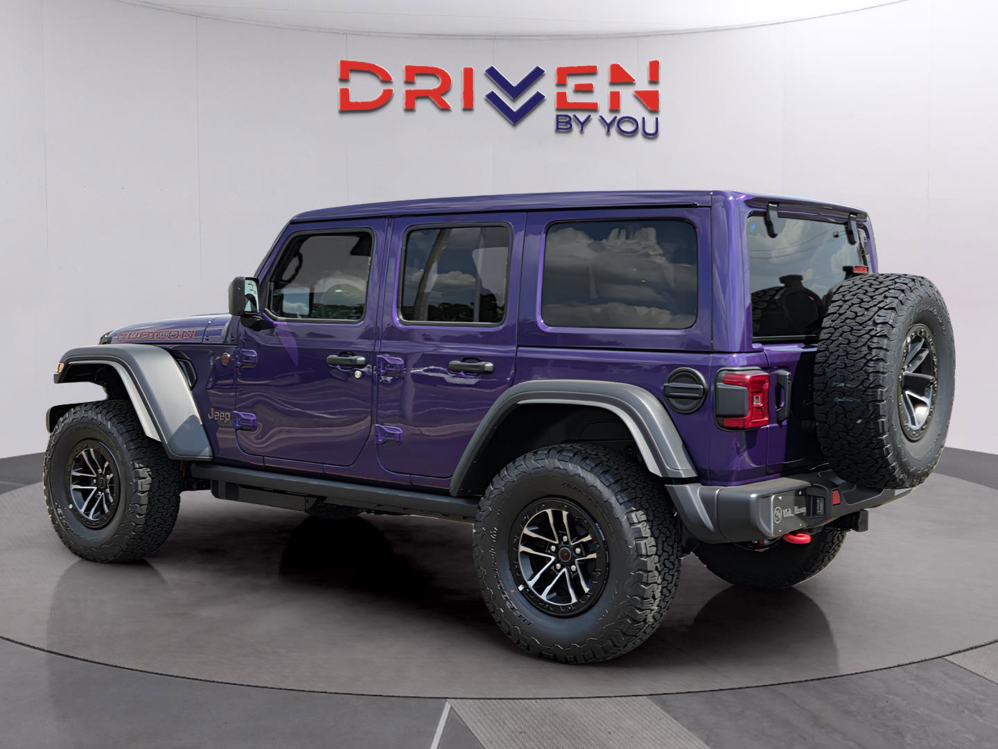 New 2026 Jeep Wrangler Unlimited Rubicon w/ Xtreme 35 Tire Package image 3