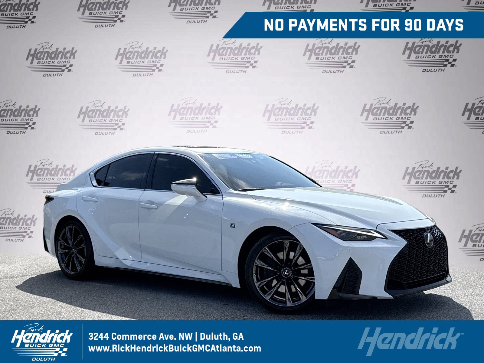 Used 2024 Lexus IS 350 F Sport w/ Navigation Package RWD 360° Tour