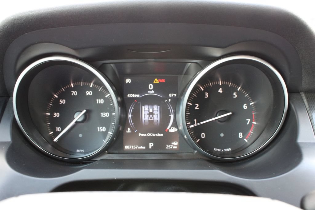 Used 2018 Land Rover Range Rover Evoque HSE AWD/4WD image 10