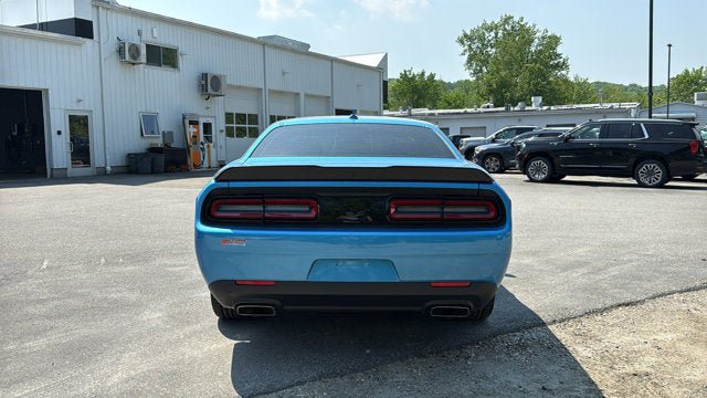 Certified 2023 Dodge Challenger R/T w/ Blacktop Package RWD image 7
