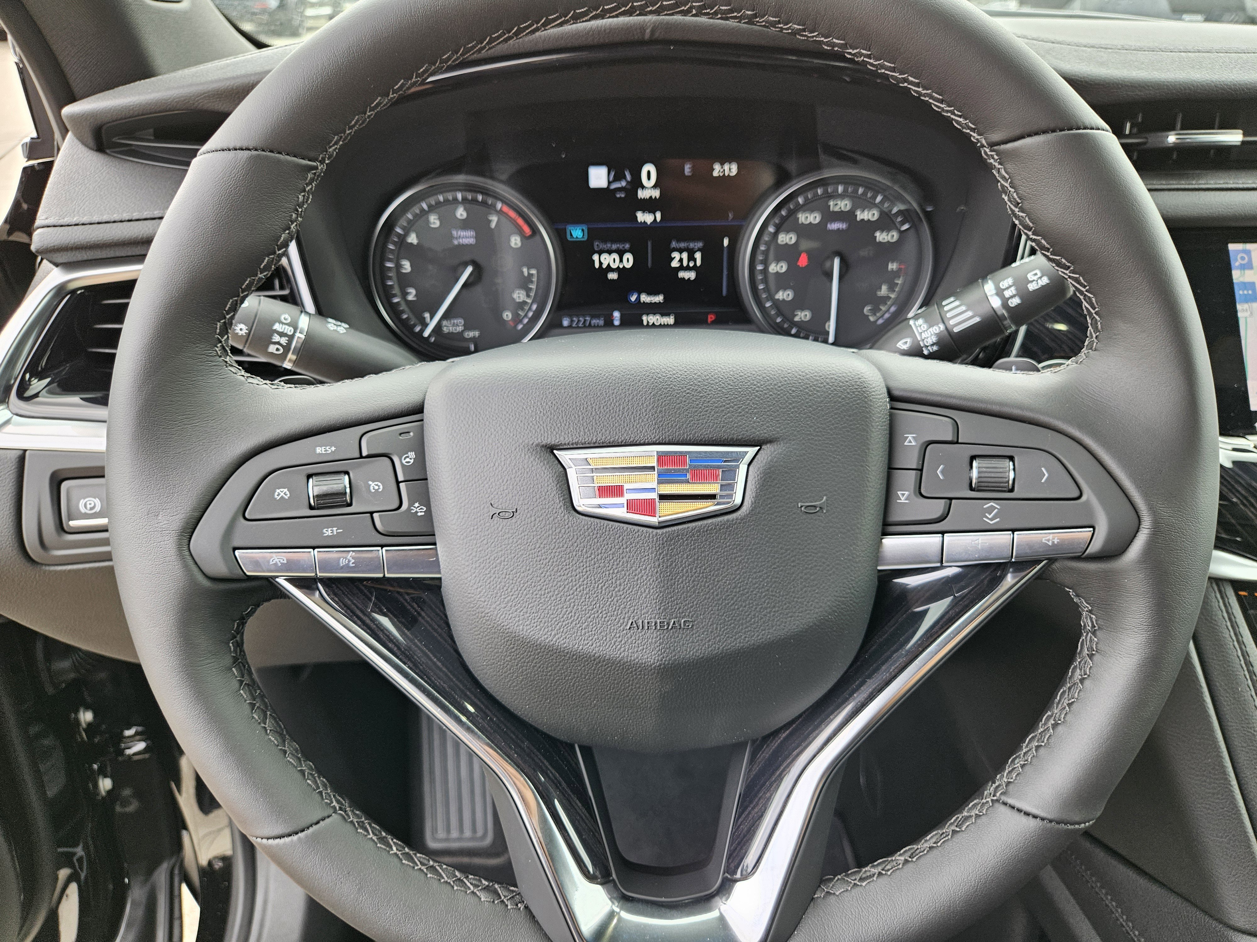 New 2025 Cadillac XT6 Premium Luxury w/ Technology Package FWD image 35