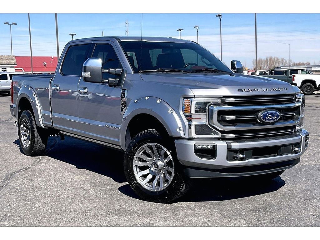 Used 2021 Ford F350 Platinum AWD/4WD video 2