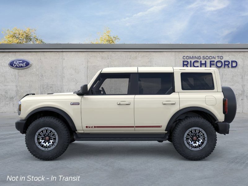 New 2026 Ford Bronco Outer Banks w/ Sasquatch Package AWD/4WD image 3