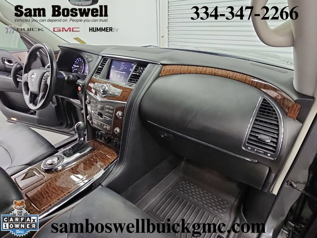 Used 2020 Nissan Armada SL w/ Cargo Package RWD image 42