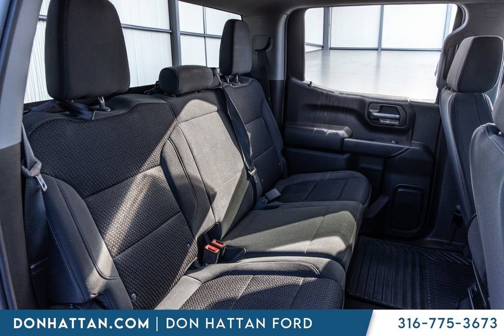 Used 2022 Chevrolet Silverado 1500 Custom RWD image 17