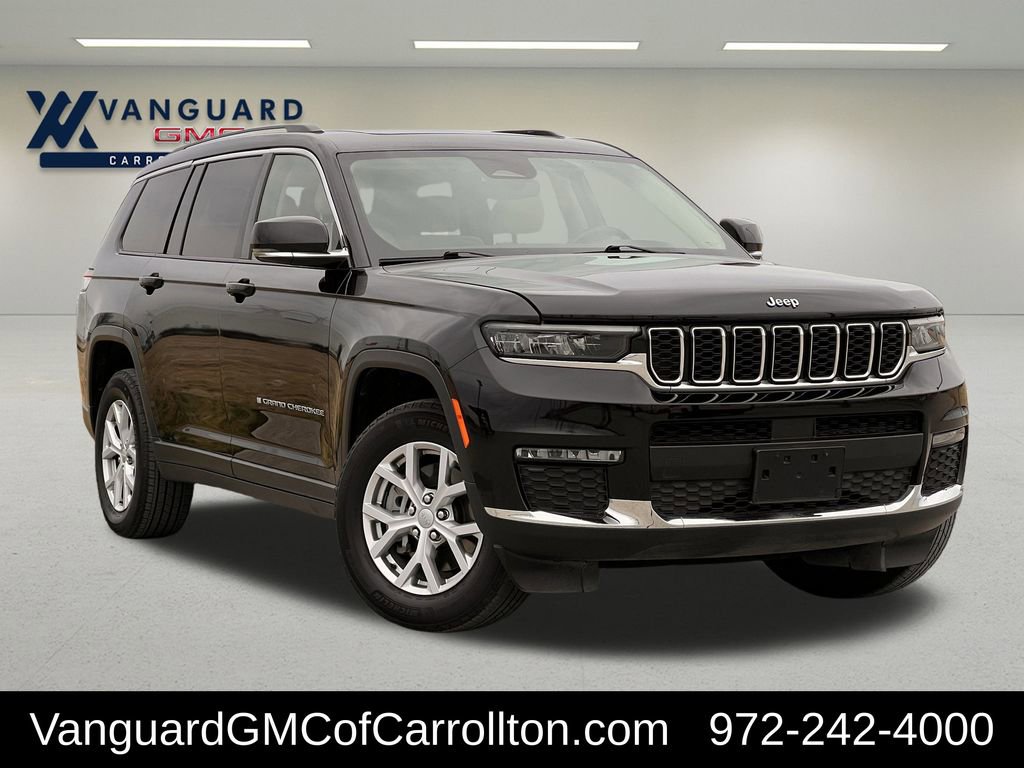 Used 2021 Jeep Grand Cherokee L Limited image 1