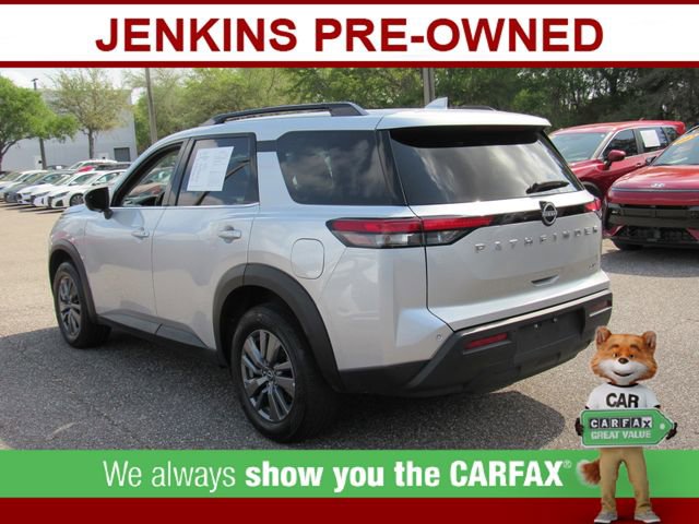 Certified 2024 Nissan Pathfinder SV image 6