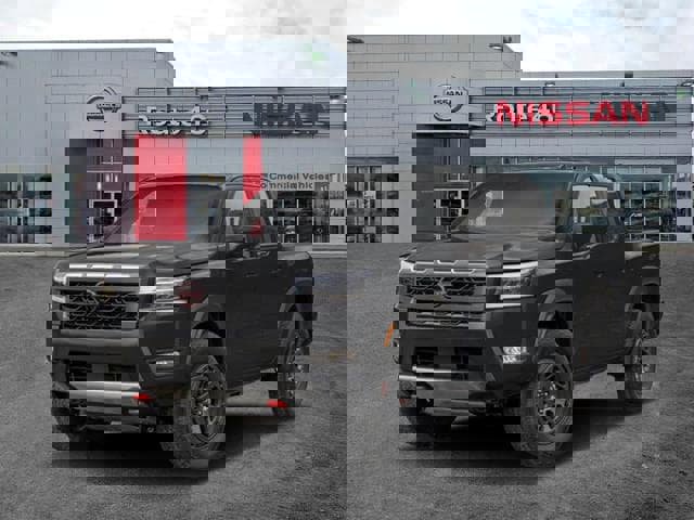 New 2025 Nissan Frontier PRO-4X