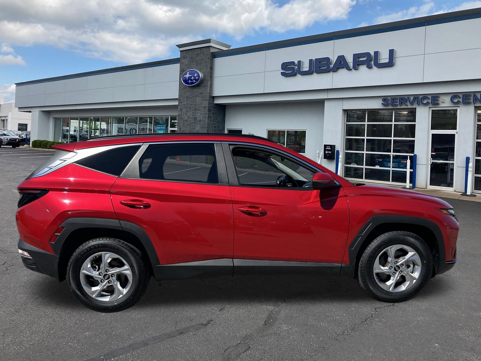 Used 2022 Hyundai Tucson SEL w/ Winter Package image 8