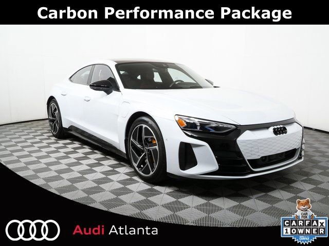 Used 2024 Audi RS e-tron GT w/ Carbon Performance Package image 1