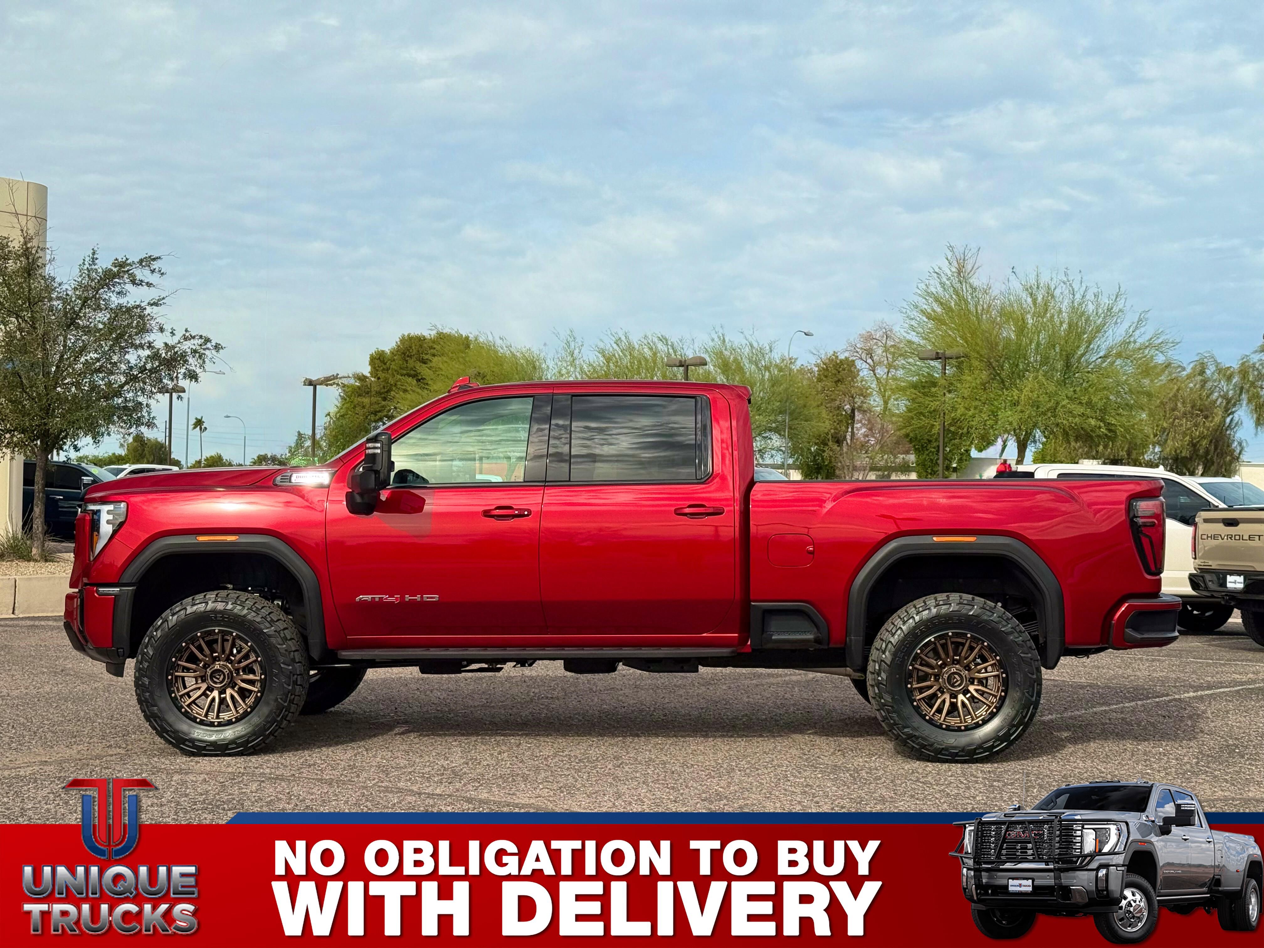 Used 2025 GMC Sierra 3500 AT4 w/ AT4 Premium Plus Package image 9