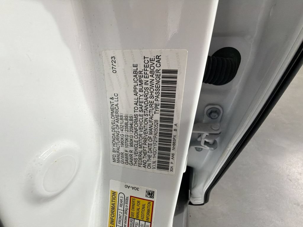 Used 2023 Honda Accord LX image 31