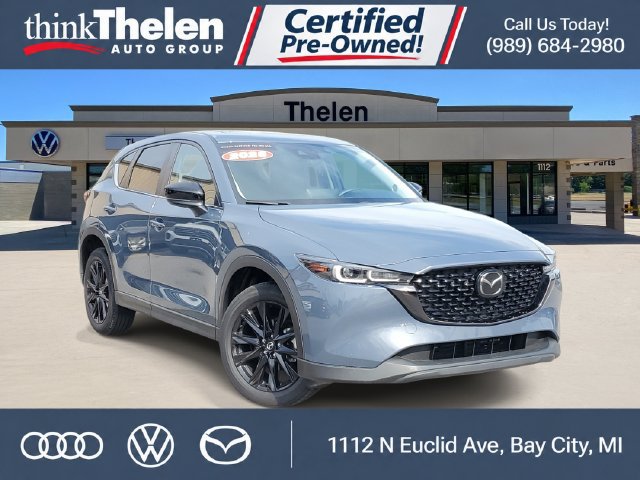 Used 2025 MAZDA CX-5 Carbon Edition