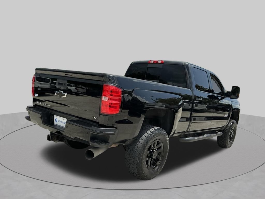Used 2019 Chevrolet Silverado 2500 LTZ w/ Duramax Plus Package AWD/4WD image 13