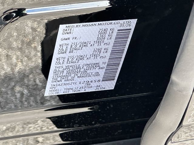 New 2026 Nissan Murano Platinum AWD/4WD image 28