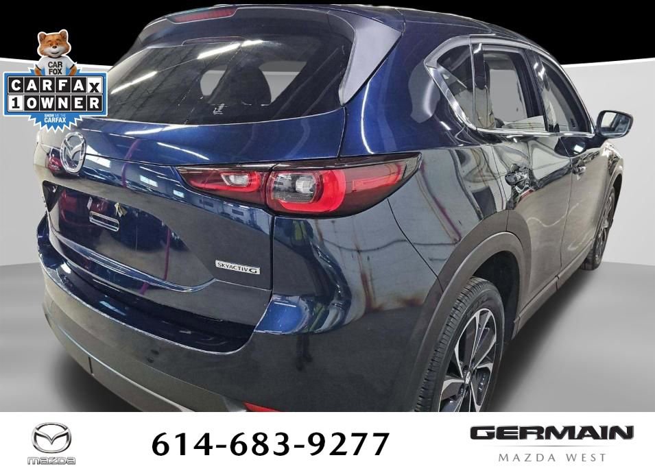 Used 2023 MAZDA CX-5 AWD 2.5 S w/ Premium Plus Pkg image 5