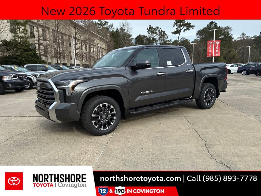 New 2026 Toyota Tundra Limited
