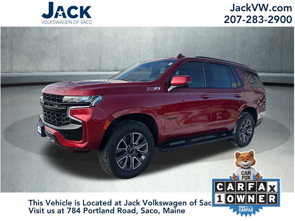 Used 2024 Chevrolet Tahoe Z71 w/ Z71 Off-Road Package