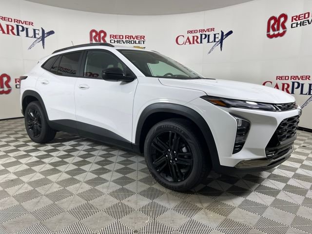 New 2025 Chevrolet Trax ACTIV w/ Sunroof Package