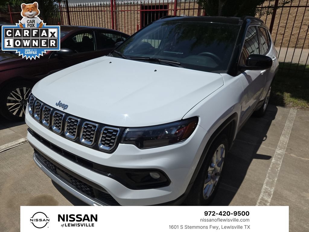 Used 2025 Jeep Compass Limited