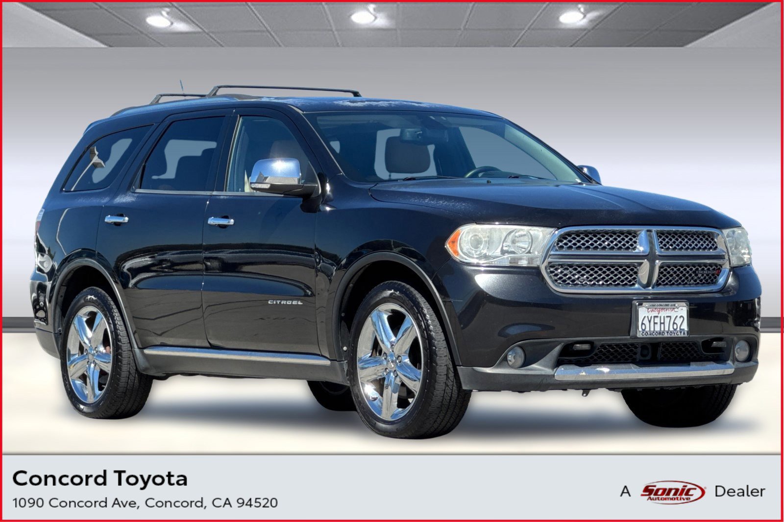 Used 2012 Dodge Durango Citadel w/ Trailer Tow Group IV