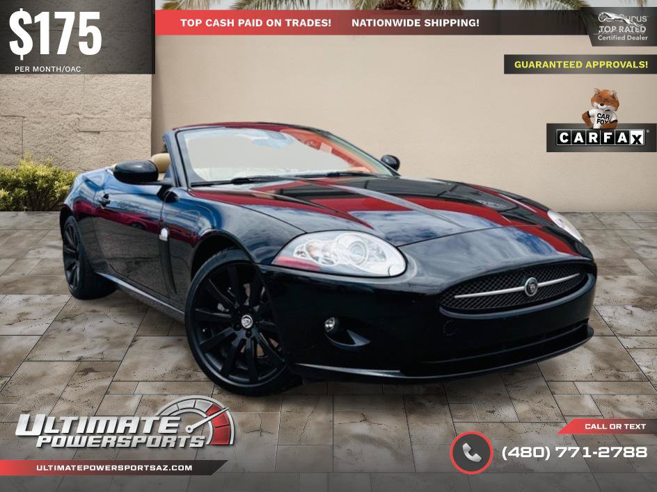 Used 2007 Jaguar XK Convertible RWD image 74