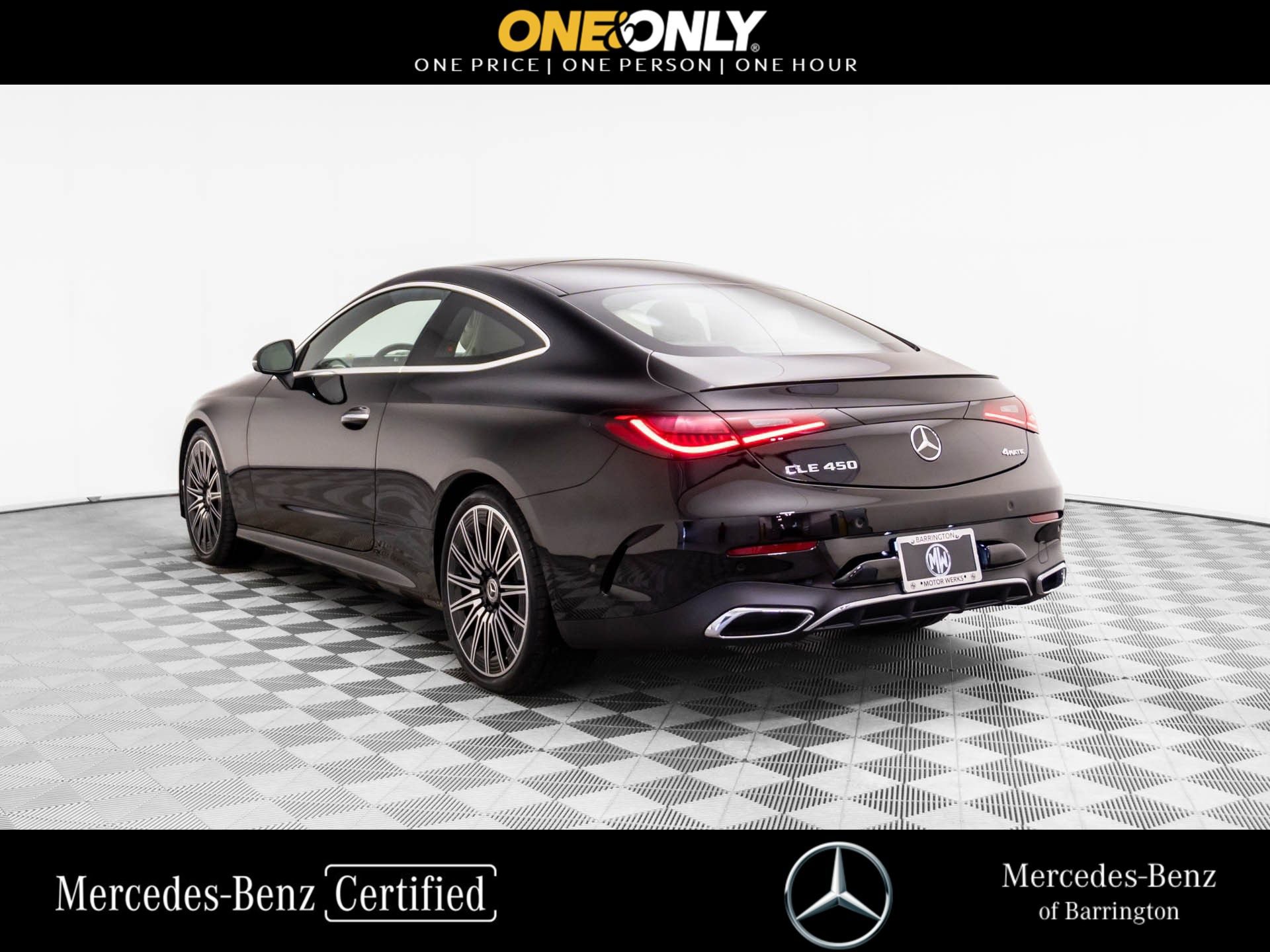 Certified 2024 Mercedes-Benz CLE 450 4MATIC Coupe image 3