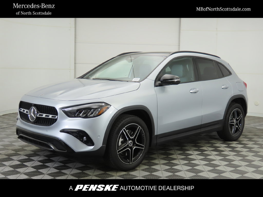 Certified 2026 Mercedes-Benz GLA 250