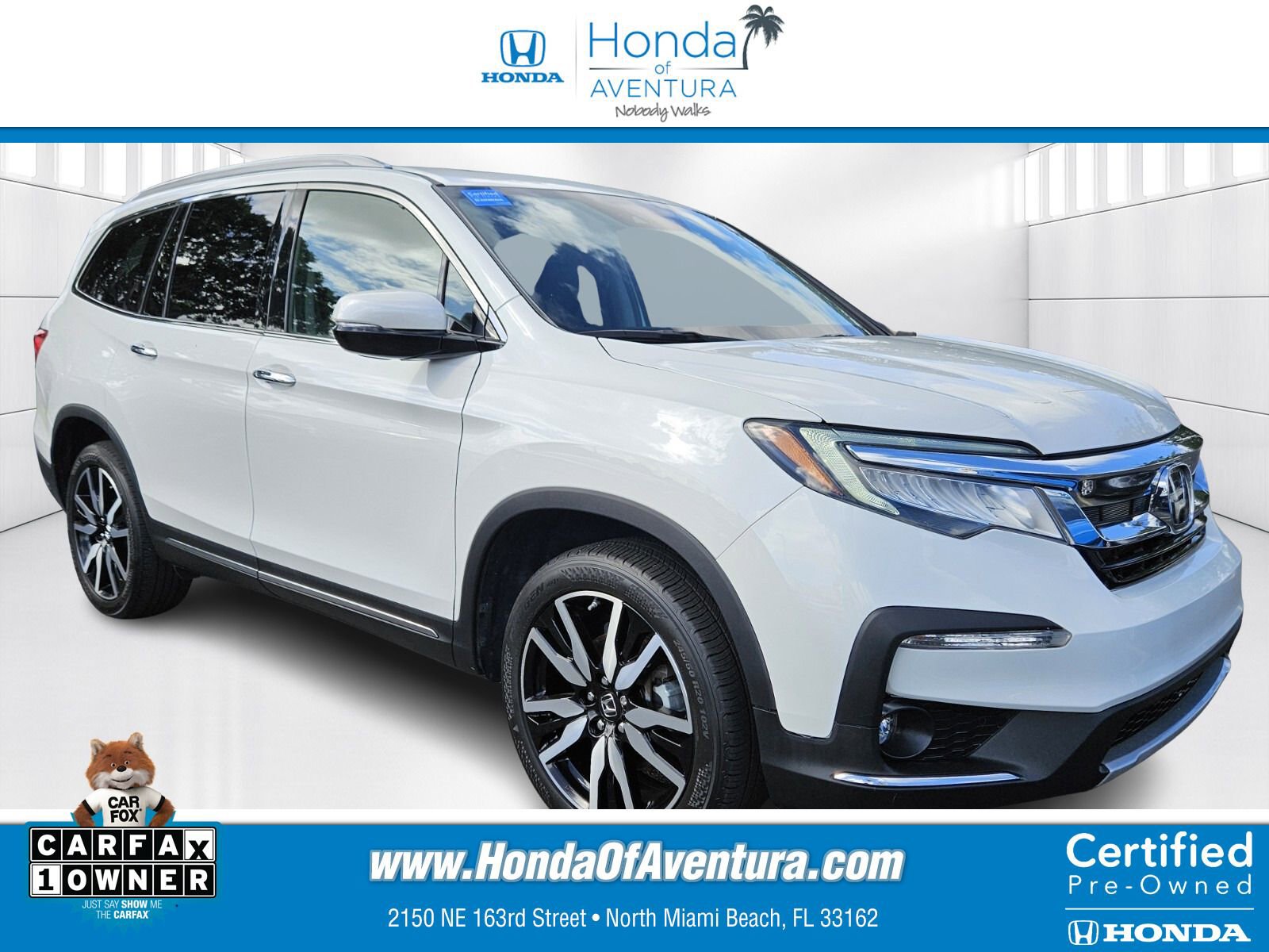 Certified 2022 Honda Pilot Touring video 1