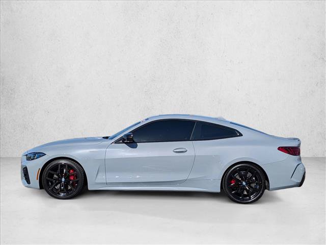 Used 2025 BMW 430i Coupe w/ M Sport Package RWD image 9