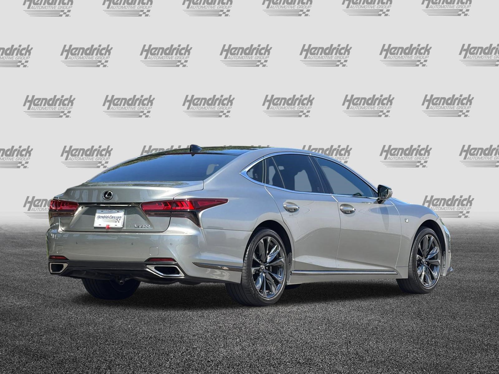Certified 2023 Lexus LS 500 F Sport w/ Cold Weather Package (CK) RWD image 5