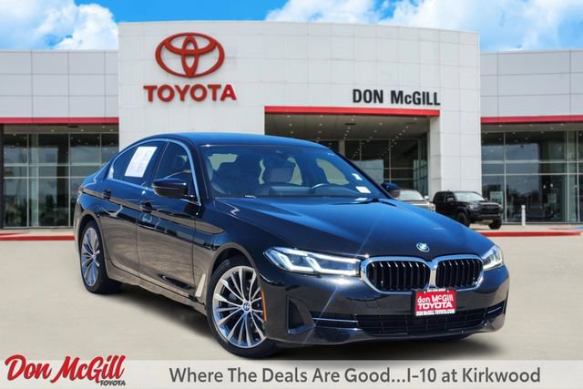 Used 2021 BMW 530i RWD image 1