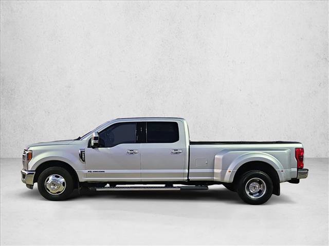 Used 2017 Ford F350 Lariat w/ Lariat Ultimate Package RWD image 9