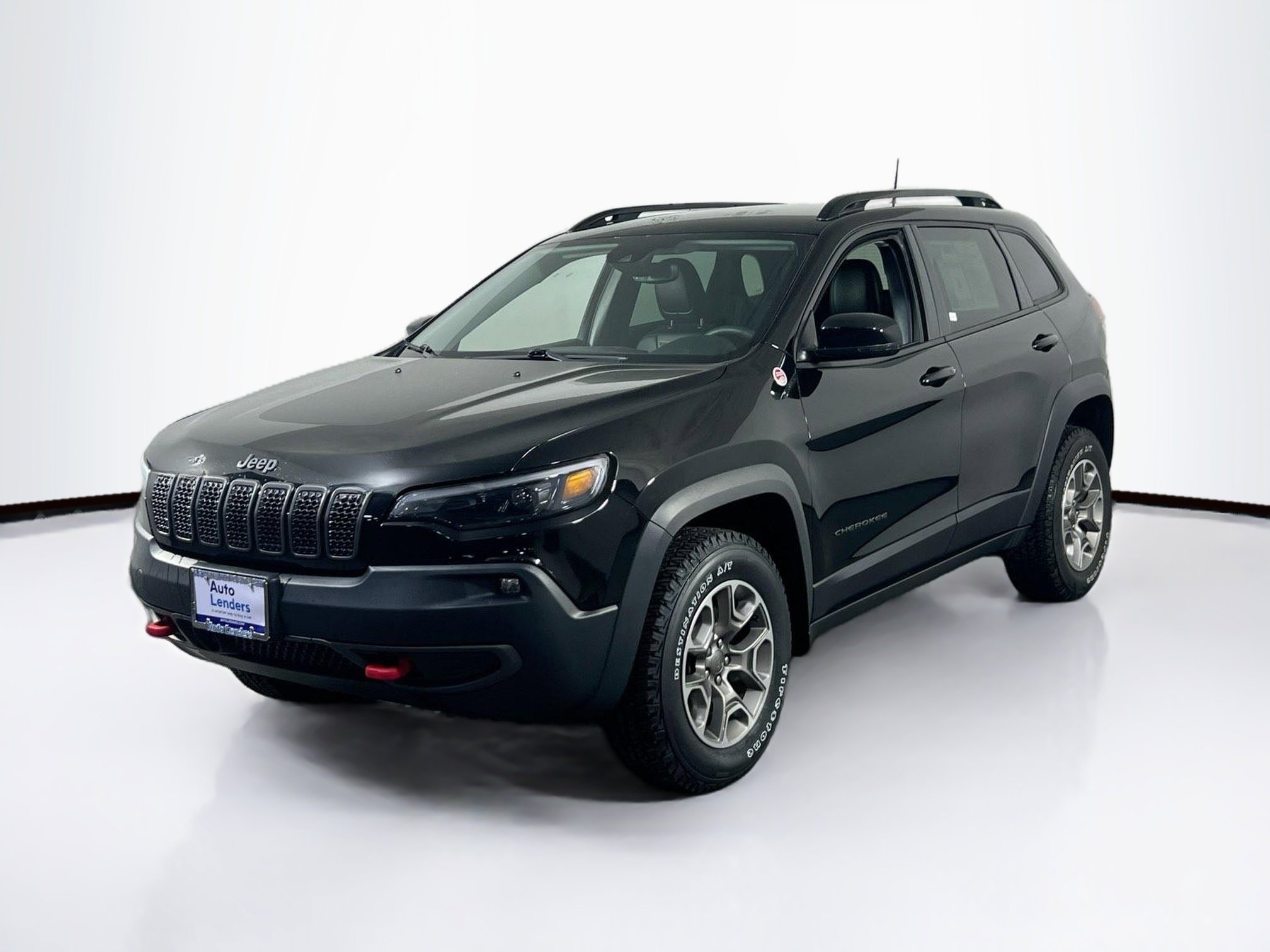 Used 2022 Jeep Cherokee Trailhawk w/ Premium Leather Package image 1