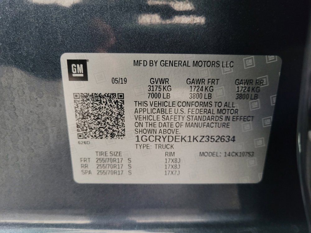 Used 2019 Chevrolet Silverado 1500 LT w/ All-Star Edition image 33