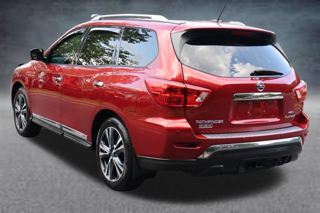 Used 2017 Nissan Pathfinder Platinum AWD/4WD image 21