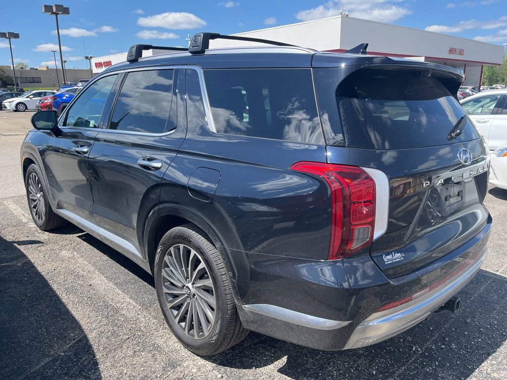 Used 2024 Hyundai Palisade Calligraphy AWD/4WD image 13