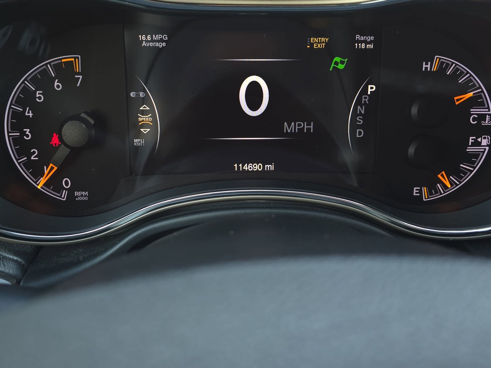 Used 2015 Jeep Grand Cherokee Overland AWD/4WD image 18