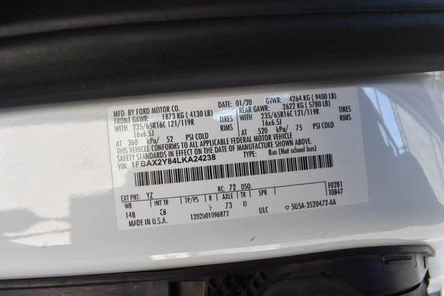 Used 2020 Ford Transit 350 XLT image 43