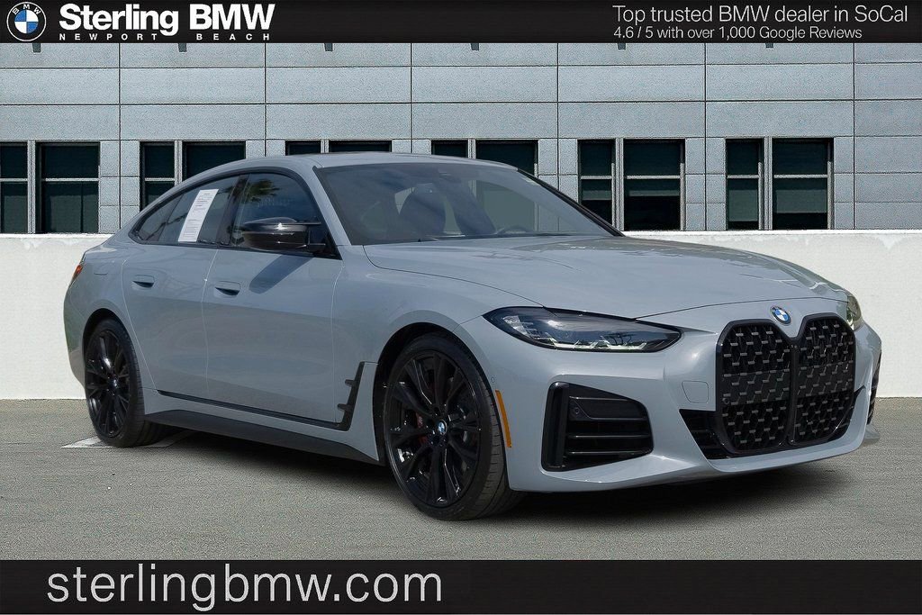 Used 2024 BMW M440i Gran Coupe w/ Premium Package