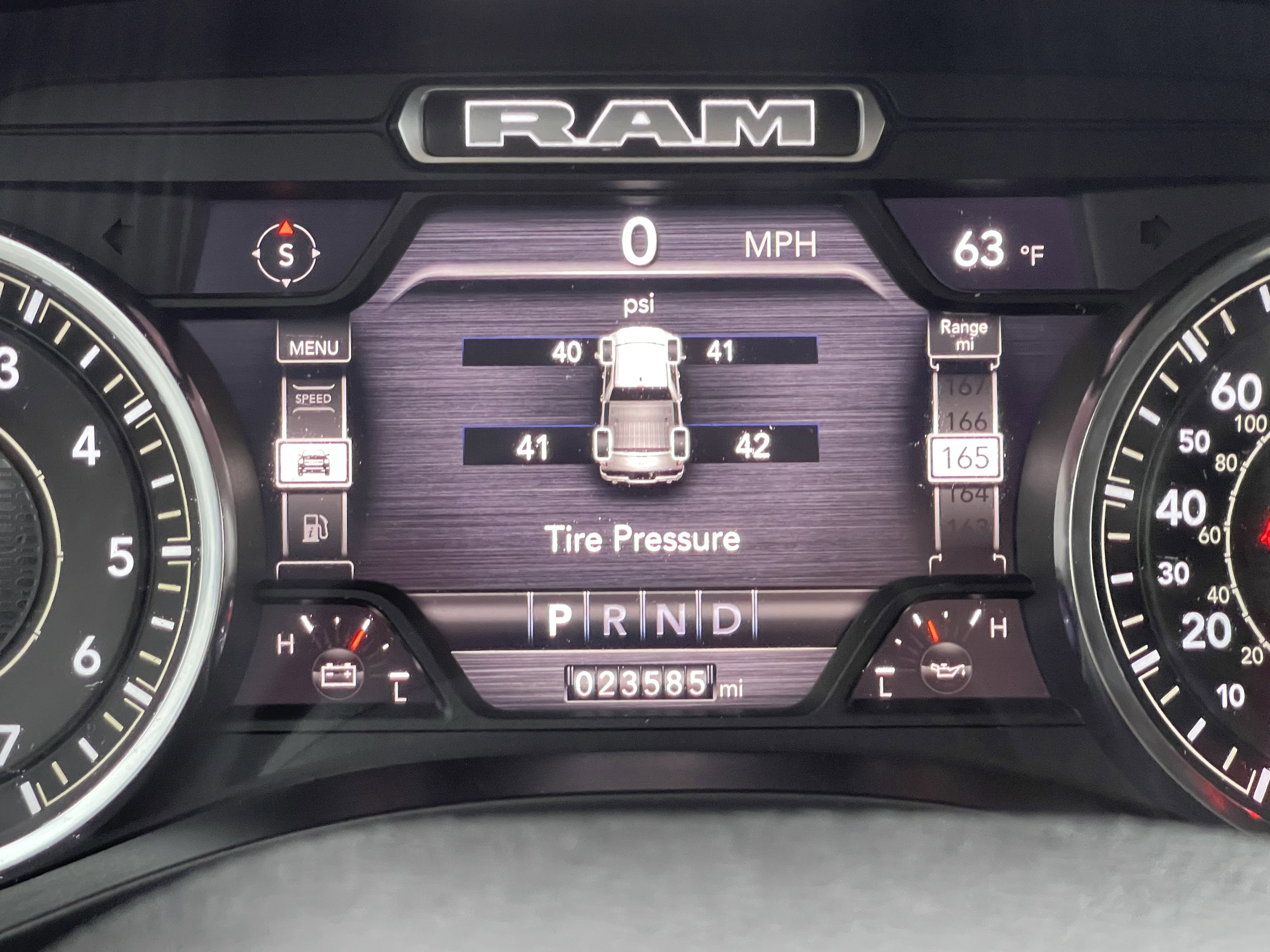 Used 2023 RAM 1500 Laramie image 39