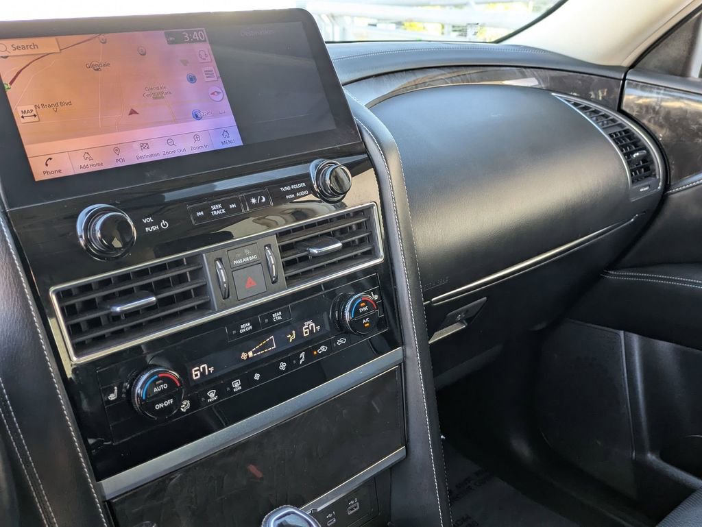 Used 2024 INFINITI QX80 Luxe image 15