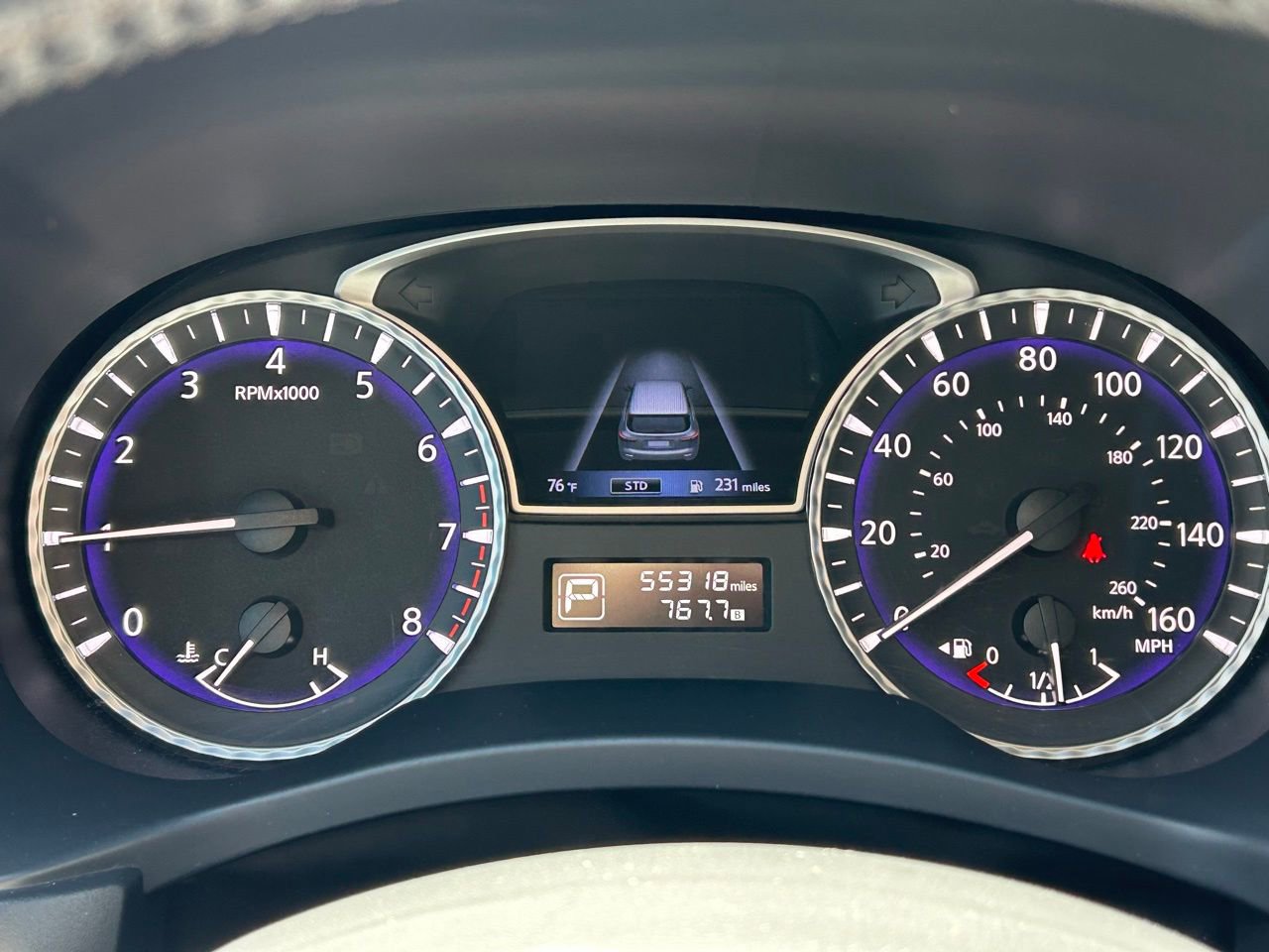 Used 2020 INFINITI QX60 Luxe image 10