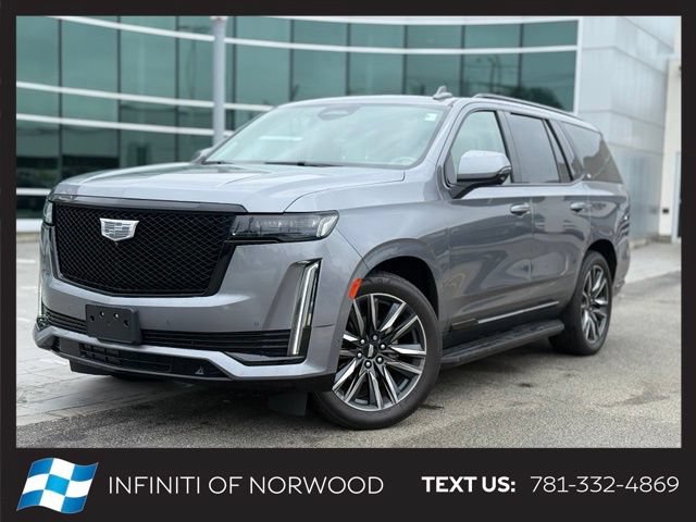 Used 2021 Cadillac Escalade Sport Platinum
