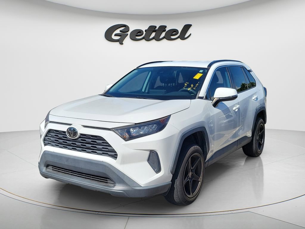 Certified 2019 Toyota RAV4 LE
