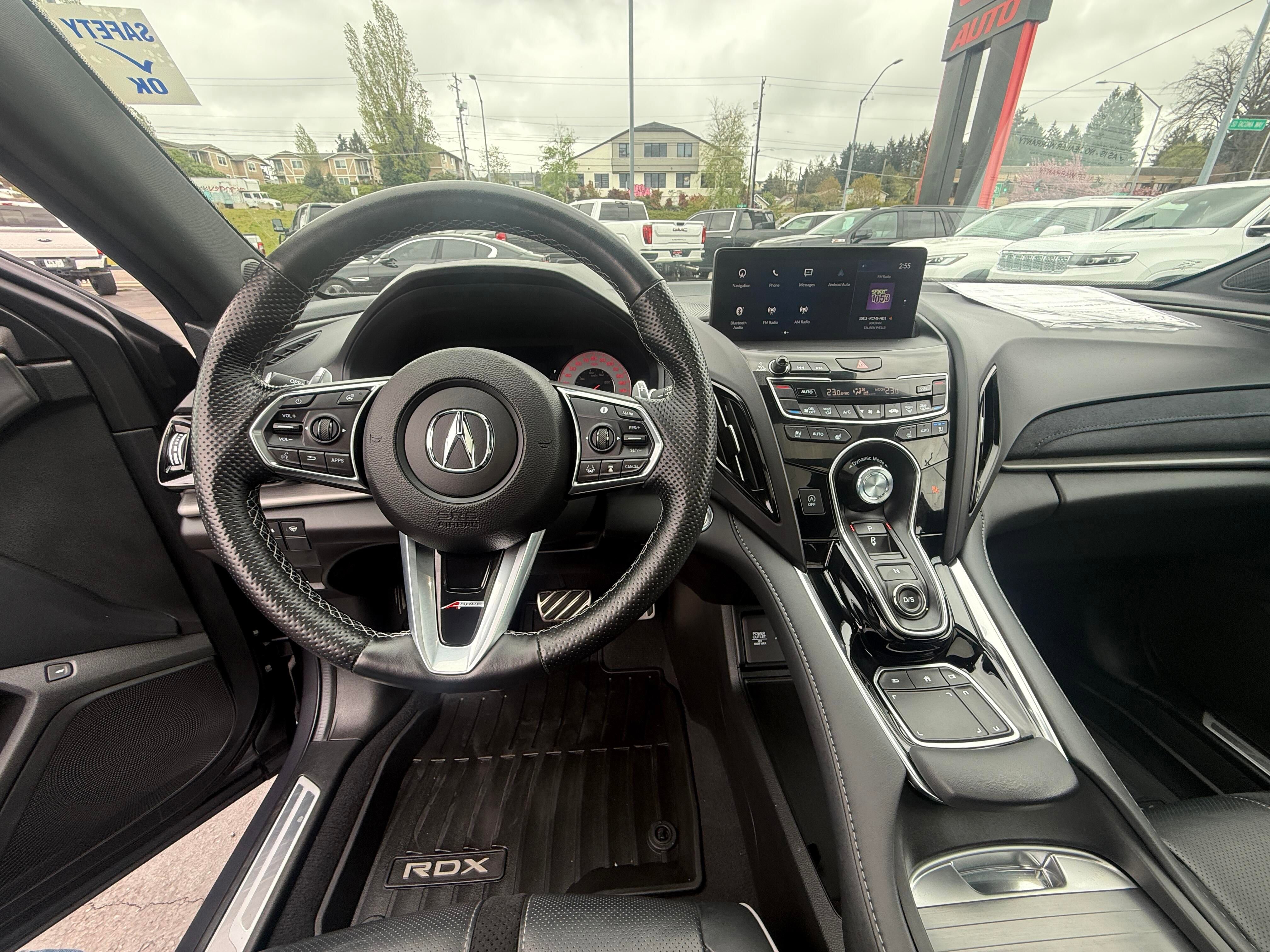 Used 2021 Acura RDX A-Spec AWD/4WD image 12