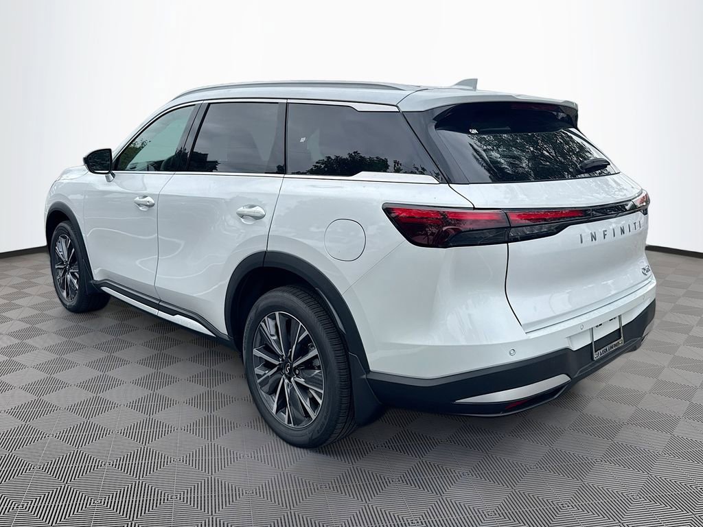 Certified 2026 INFINITI QX60 Luxe w/ Cargo Package image 8